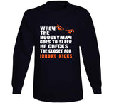 Jordan Hicks Boogeyman San Francisco Baseball Fan T Shirt