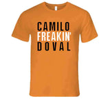 Camilo Doval Freakin San Francisco Baseball Fan V2 T Shirt