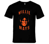 Willie Mays Legend San Francisco Baseball Fan T Shirt
