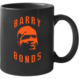 Barry Bonds San Francisco Baseball Fan T Shirt