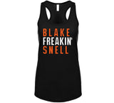 Blake Snell Freakin San Francisco Baseball Fan T Shirt