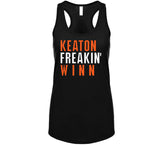 Keaton Winn Freakin San Francisco Baseball Fan T Shirt