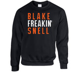 Blake Snell Freakin San Francisco Baseball Fan T Shirt