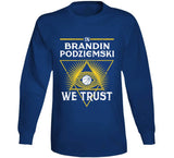 Brandin Podziemski We Trust Golden State Basketball Fan T Shirt