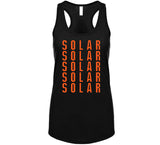 Jorge Solar X5 San Francisco Baseball Fan T Shirt