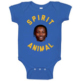 Jonathan Kuminga Spirit Animal Golden State Basketball Fan T Shirt