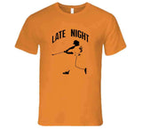 LaMonte Wade Jr Late Night San Francisco Baseball Fan V5 T Shirt