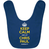 Chris Paul Keep Calm Golden State Basketball Fan T Shirt