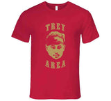Trey Lance Trey Area San Francisco Football Fan T Shirt
