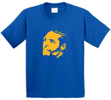 Latrell Sprewell Silhouette Golden State Basketball Fan T Shirt