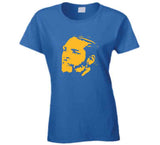 Latrell Sprewell Silhouette Golden State Basketball Fan T Shirt