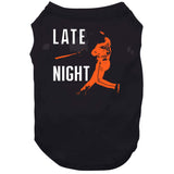 LaMonte Wade Jr Late Night San Francisco Baseball Fan T Shirt