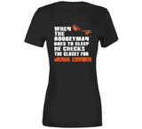 Michael Conforto Boogeyman San Francisco Baseball Fan T Shirt