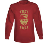 Trey Lance Trey Area San Francisco Football Fan T Shirt