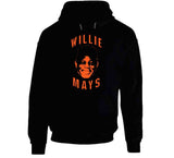 Willie Mays Legend San Francisco Baseball Fan T Shirt