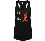 LaMonte Wade Jr Late Night San Francisco Baseball Fan T Shirt