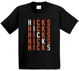 Jordan Hicks X5 San Francisco Baseball Fan V3 T Shirt