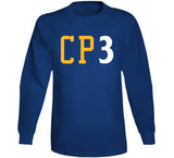 Chris Paul CP3 Golden State Basketball Fan T Shirt