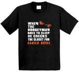 Camilo Doval Boogeyman San Francisco Baseball Fan T Shirt