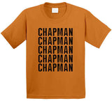 Matt Chapman X5 San Francisco Baseball Fan V2 T Shirt