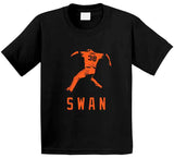 Alex Cobb Swan San Francisco Baseball Fan T Shirt