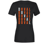 Camilo Doval X5 San Francisco Baseball Fan V3 T Shirt