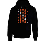 Camilo Doval X5 San Francisco Baseball Fan V3 T Shirt