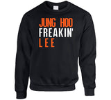 Jung Hoo Lee Freakin San Francisco Baseball Fan T Shirt