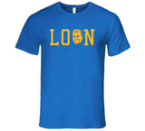 Kevon Looney Loon Golden State Basketball Fan T Shirt