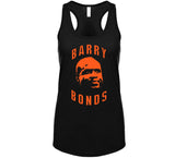 Barry Bonds San Francisco Baseball Fan T Shirt