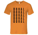 Camilo Doval X5 San Francisco Baseball Fan V2 T Shirt