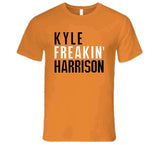 Kyle Harrison Freaking San Francisco Baseball Fan V2 T Shirt