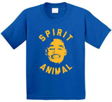 Jordan Poole Spirit Animal Golden State Basketball Fan T Shirt