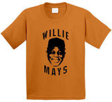 Willie Mays Legend San Francisco Baseball Fan V2 T Shirt