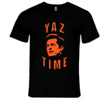 Mike Yastrzemski Yaz Time San Francisco Baseball Fan T Shirt