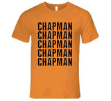 Matt Chapman X5 San Francisco Baseball Fan V2 T Shirt