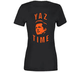 Mike Yastrzemski Yaz Time San Francisco Baseball Fan T Shirt