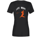 LaMonte Wade Jr Late Night San Francisco Baseball Fan V3 T Shirt