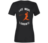 LaMonte Wade Jr Late Night San Francisco Baseball Fan V2 T Shirt