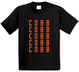 Alex Cobb X5 San Francisco Baseball Fan T Shirt