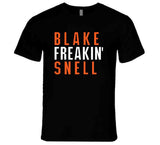 Blake Snell Freakin San Francisco Baseball Fan T Shirt
