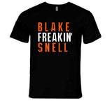 Blake Snell Freakin San Francisco Baseball Fan T Shirt