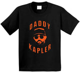 Gabe Kapler Daddy Kapler Silhouette San Francisco Baseball Fan T Shirt