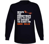 Jorge Solar Boogeyman San Francisco Baseball Fan T Shirt
