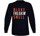 Blake Snell Freakin San Francisco Baseball Fan T Shirt