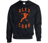 Alex Cobb San Francisco Baseball Fan T Shirt
