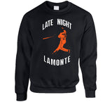 LaMonte Wade Jr Late Night San Francisco Baseball Fan V2 T Shirt