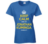 Jonathan Kuminga Keep Calm Golden State Basketball Fan T Shirt
