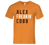 Alex Cobb Freakin San Francisco Baseball Fan V2 T Shirt