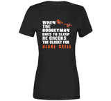 Blake Snell Boogeyman San Francisco Baseball Fan T Shirt